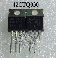 New 42CTQ030 Schottky diode 42CTQ030PBF 42A 30V TO-220