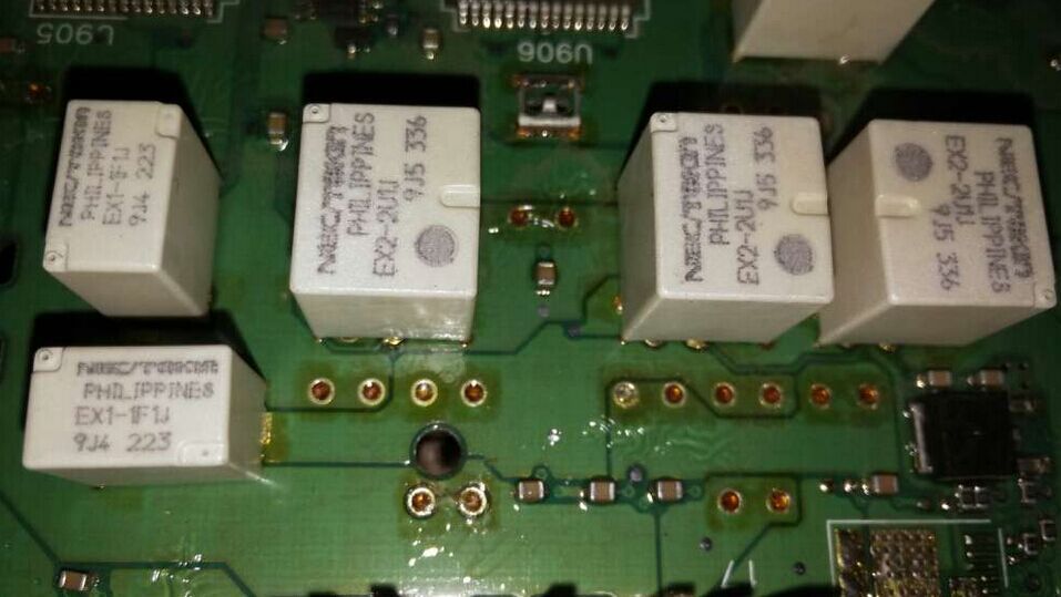 EX1-1F1J for TOKIN automotive relay 5 feet