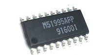 M51995AFP Automotive computer board switching regulator IC chip module