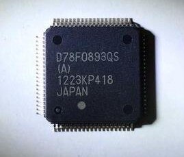 D78F0893QS(A) Automotive computer board IC chip CPU blank needs programming