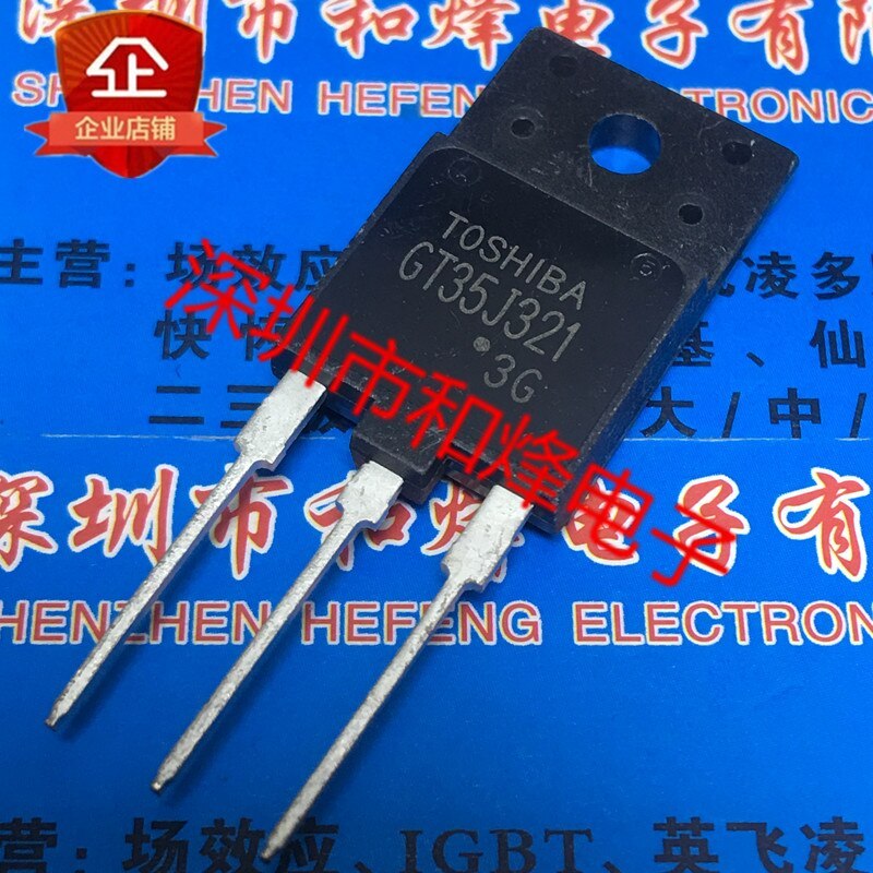 GT35J321 New TO-3PF 600V 18A