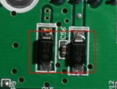 SJ for Changan CS75 ESP computer board diode