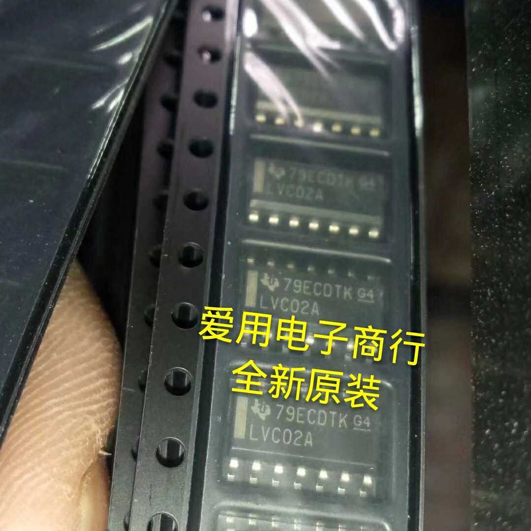5pcs/lot SN74LVC02ADR  chip SOP14 gate and inverter IC silk screen LVC02A