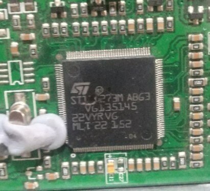ST10F273M ABG3 car computer board CPU chip blank without program