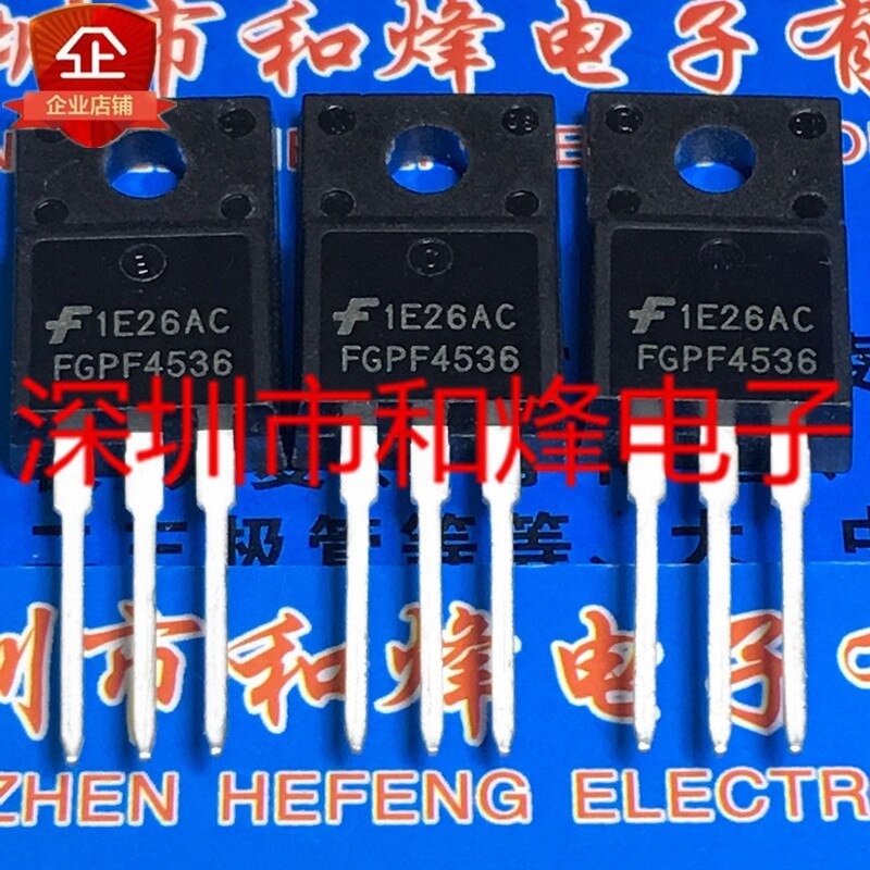 FGPF4536 New TO-220F 360V 220A