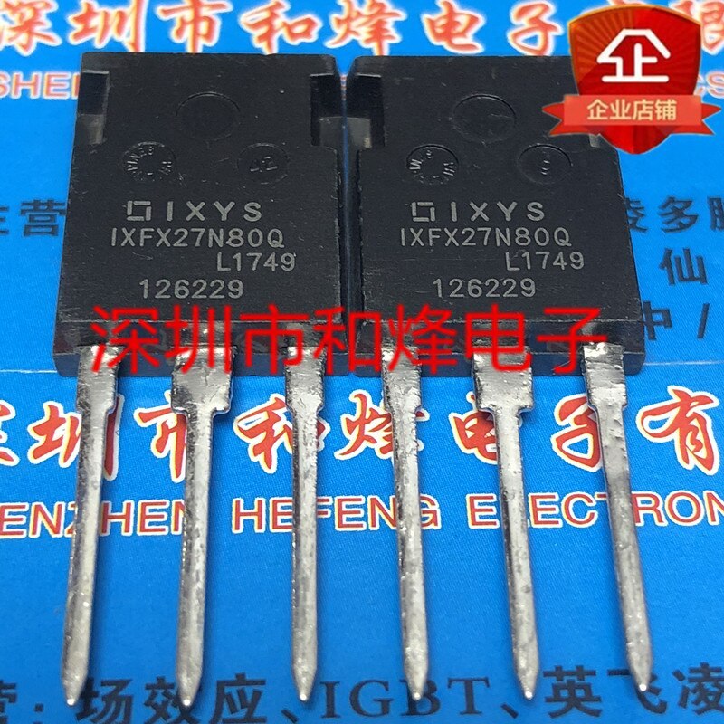 IXFX27N80Q New TO-247 800V 27A
