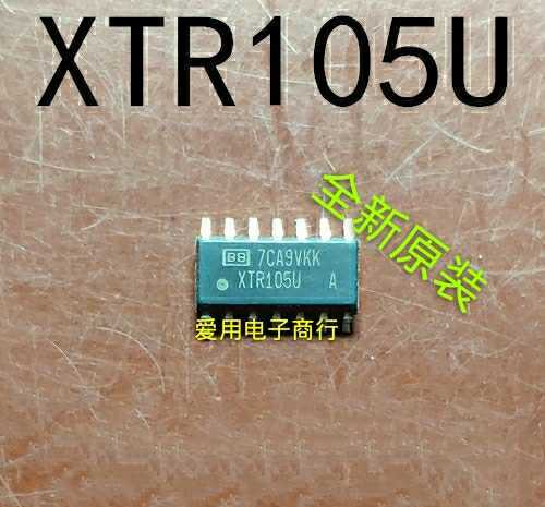XTR105UA current transmitter XTR105U patch SOP14 new  original chip IC