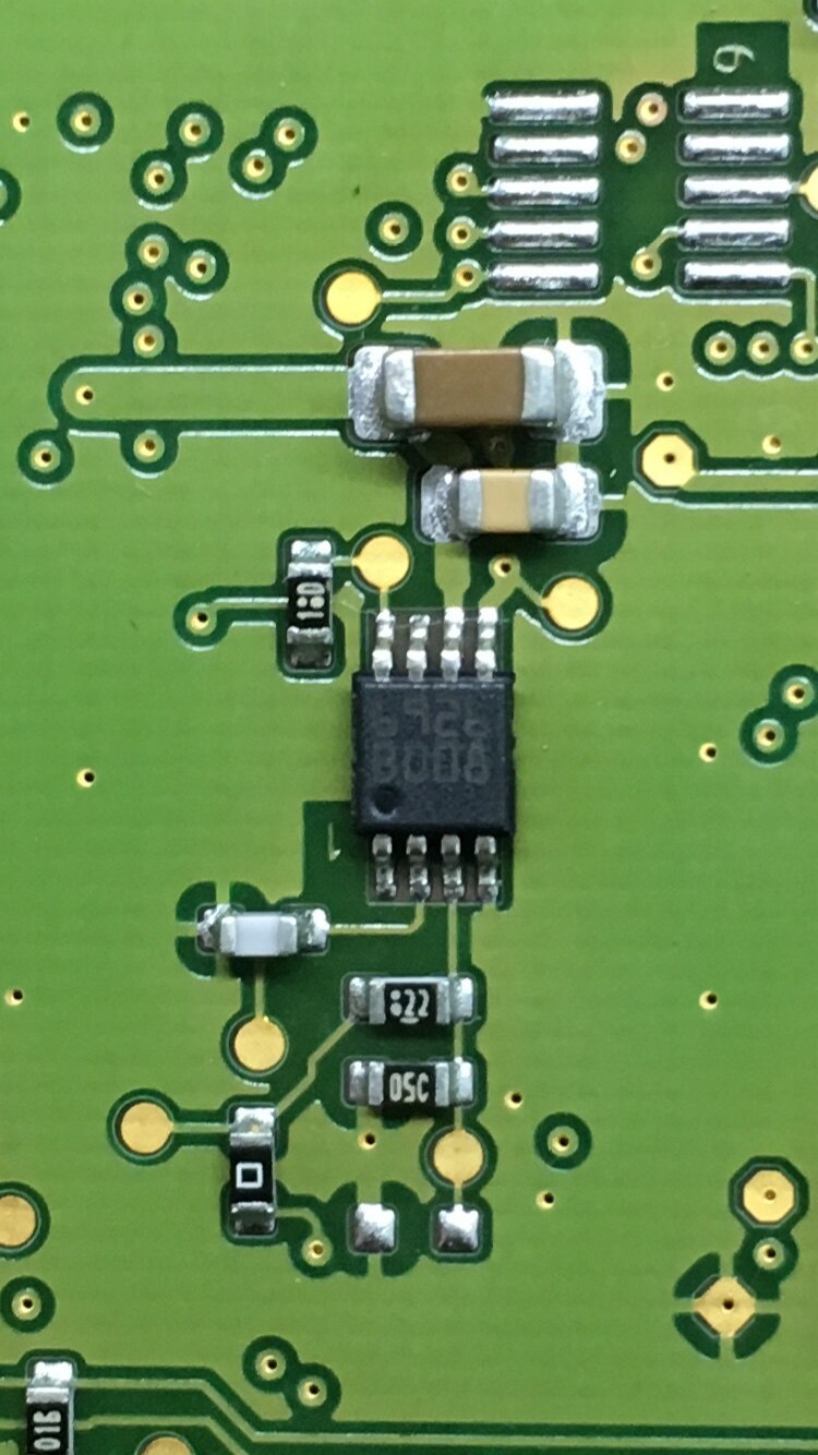 6926 L6926D013TR MSOP-8 automotive step-down adjustable switching regulator IC chip