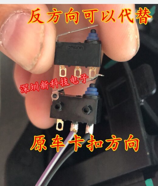 for Buick Regal Lacrosse Excelle Cruze GL8 New Excelle P gear micro switch 3-pin