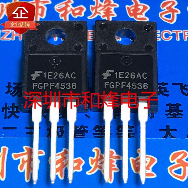 FGPF4536 New TO-220F 360V 220A