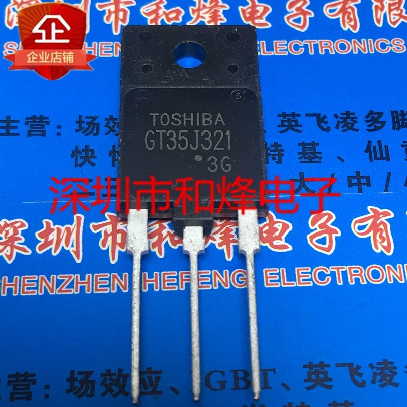 GT35J321 New TO-3PF 600V 18A