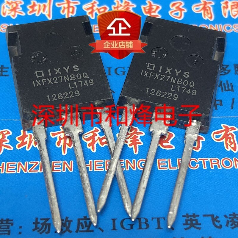 IXFX27N80Q New TO-247 800V 27A