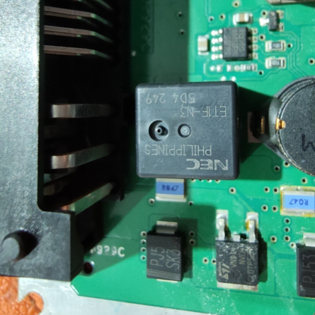 ET1F-N3 Automotive Computer Board Relay