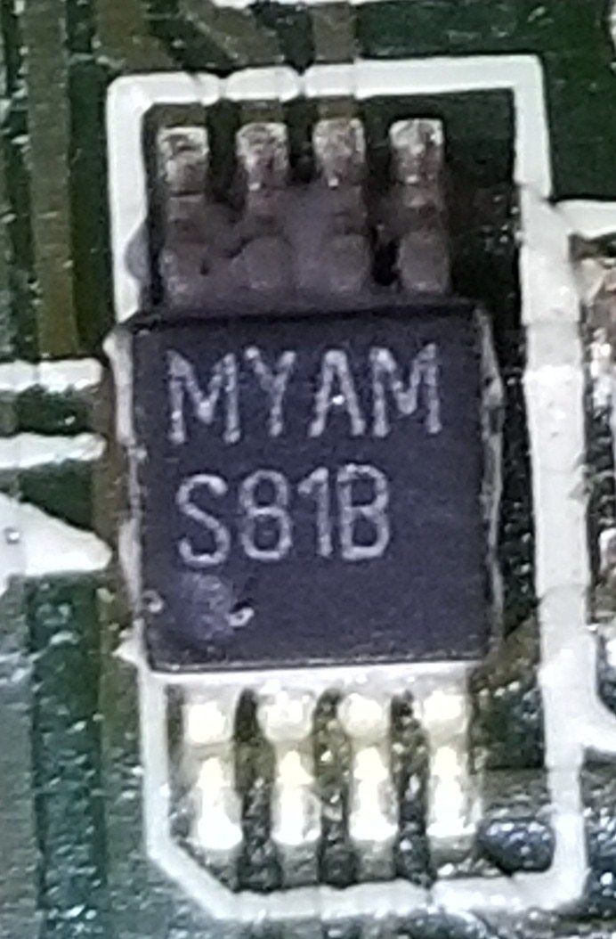 S81B SMD dense pin 8-pin DC-DC switching regulator