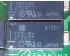 TX2-9V car computer board 9V relay 8 pins