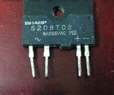 S208T02 Solid State Relay 4-pin brand new