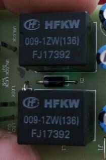 HFKW-009-1ZW(136) for Buick Excelle central control lock relay brand new 5 feet