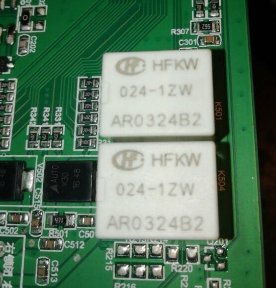 HFKW 024-1ZW big truck glass lift window relay brand new