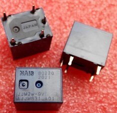 JJM2W-9V AJJM931 car computer board vulnerable commonly used 5-pin relay brand new