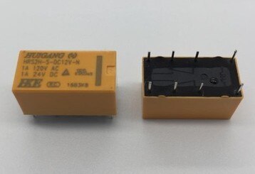 HRS2H-S-DC12V-N 12V 8-pin relay brand new