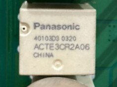 New original ACTE3CR2A06 for Panasonic 8-pin relay