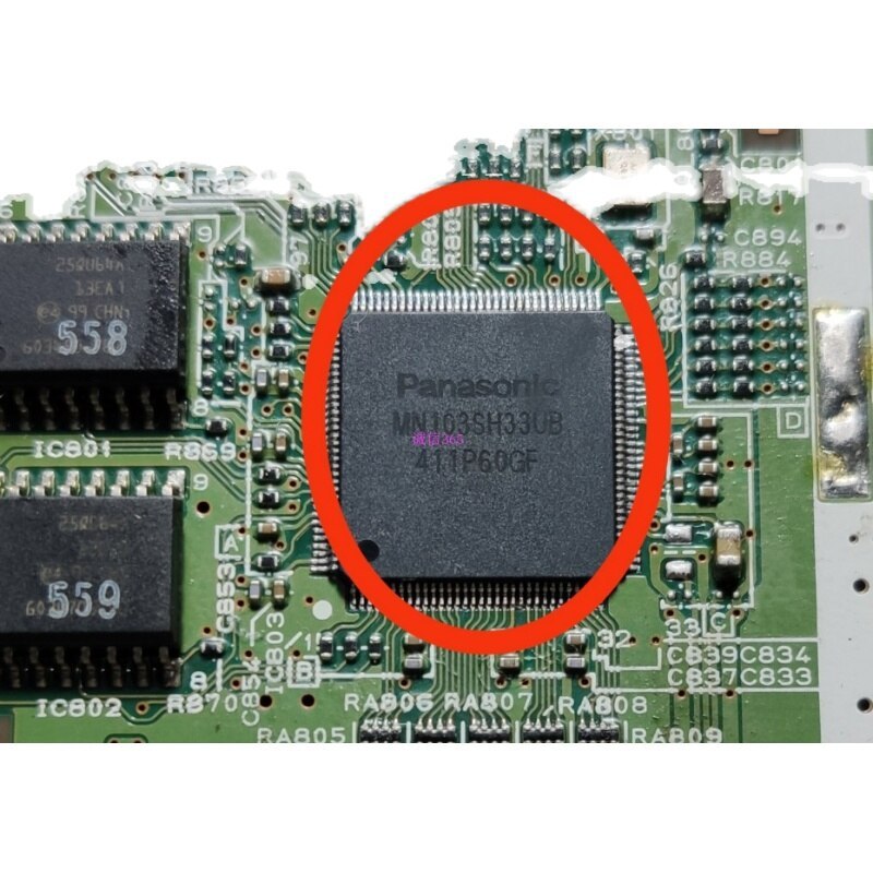 MN103SH33UB for Honda Civic instrument CPU brand new original without writing data directly installed