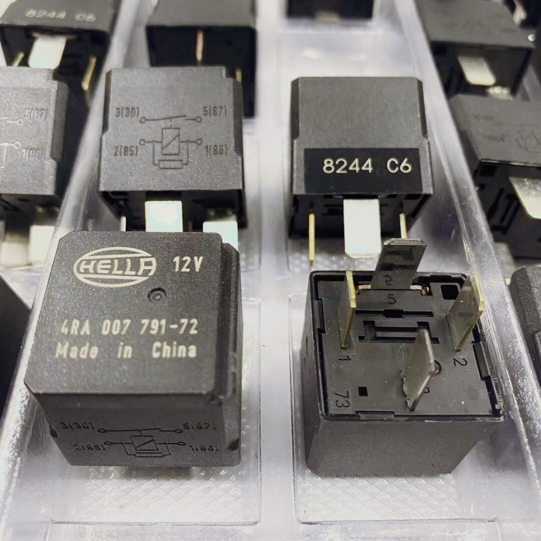 New original 4RA 007 791-72 4-pin 12V for Hella automotive relay 13500118