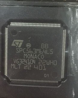 SPC563M64L5 automotive computer CPU chip