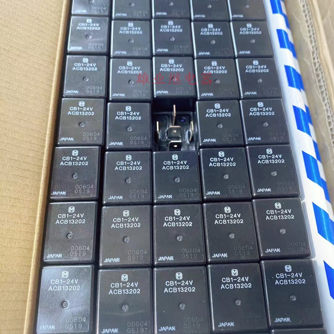 New original CB1-24V 5-pin for Panasonic automotive relay ACB13202