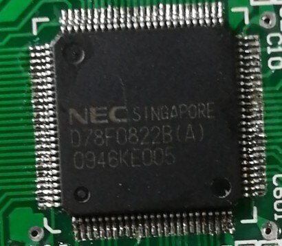 D78F0822B(A) car instrument blank CPU brand new original