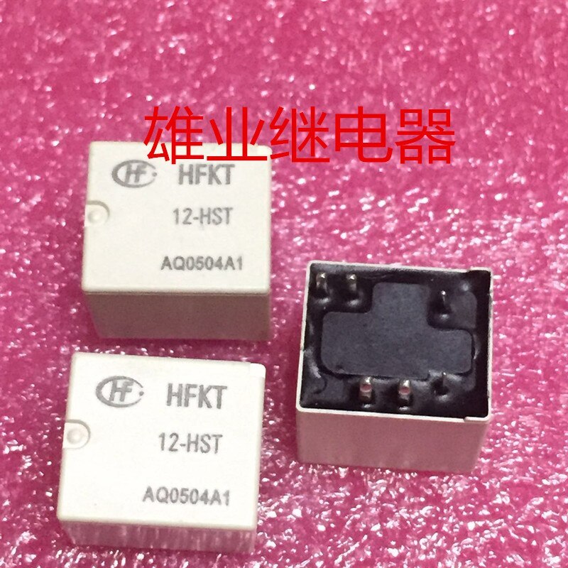 HFKT 12-HST HFKT-T 12-HT New Hongfa Automotive Relay 40A 6-pin