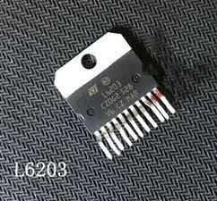 New original L6203 ST ZIP11 stepper motor driver chip
