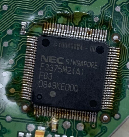 F3375M2(A) FG3 Automotive Computer Board IC Chip CPU