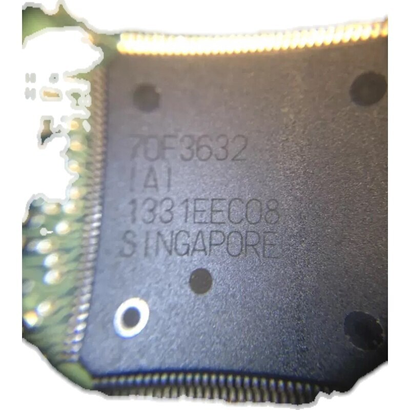 70F3632 D70F3632(A) UPD70F3632 Automotive computer board CPU chip blank no data