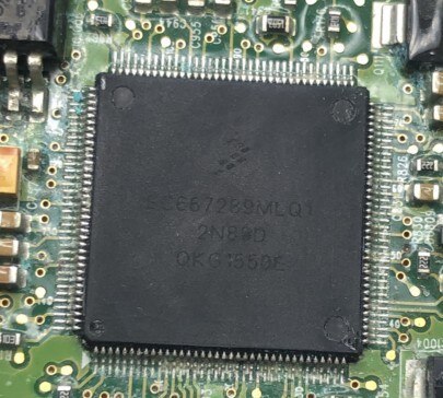 SC667289MLQ1 2N89D car computer board CPU chip blank no data