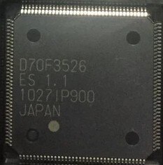 D70F3526 UPD70F3526 car computer board CPU chip brand new blank 144 feet