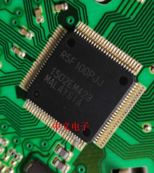 R5F10DPJJ car computer board CPU chip new blank without program