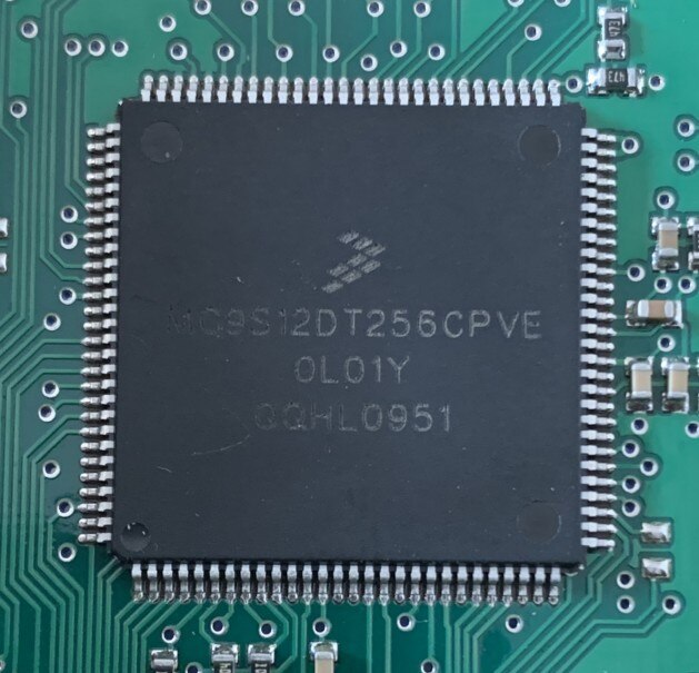 MC9S12DT256CPVE 0L01Y for Mercedes-Benz lock vulnerable CPU new original blank no program