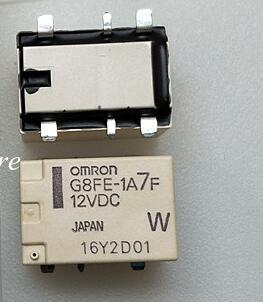 G8FE-1A7F 12VDC 12V 15A 6-pin brand new automotive relay