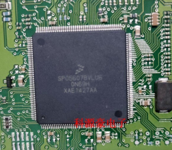 SPC5607BVLU6 0N69H Automotive computer board CPU chip