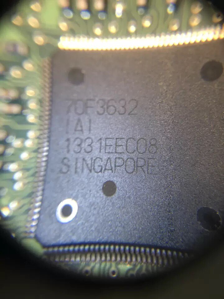 70F3632 D70F3632(A) UPD70F3632 Automotive computer board CPU chip blank no data