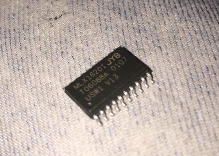 MLX16201 MLX16201JYB for Nissan L60 Teana sunroof motor vulnerable IC chip