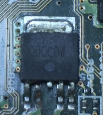 00CCOW Automotive Computer Board Chip Transistor TO252-5