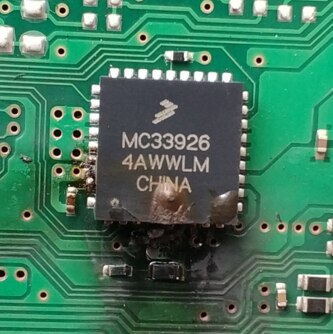 MC33926 for Nissan Automotive Computer Board Throttle Valve Fragile Chip Brand New
