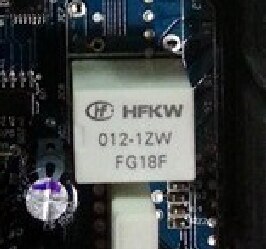HFKW-012-1ZW(136) for Baodian central control box vulnerable window glass lift relay 5pin