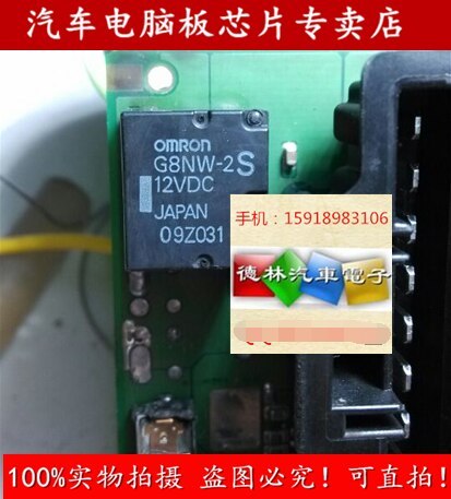 G8NW-2S-12VDC brand new original car relay 10-pin