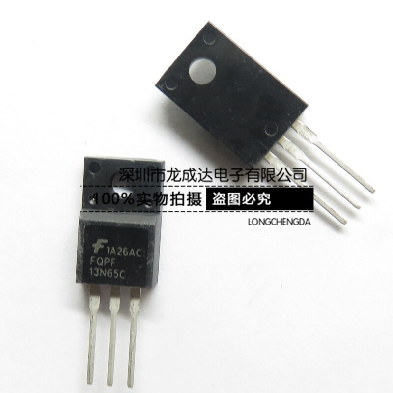 Best Quality 100% original FQPF13N65C FQPF 13N65C 13N65 TO220    In Stock  5pcs/lot Chip