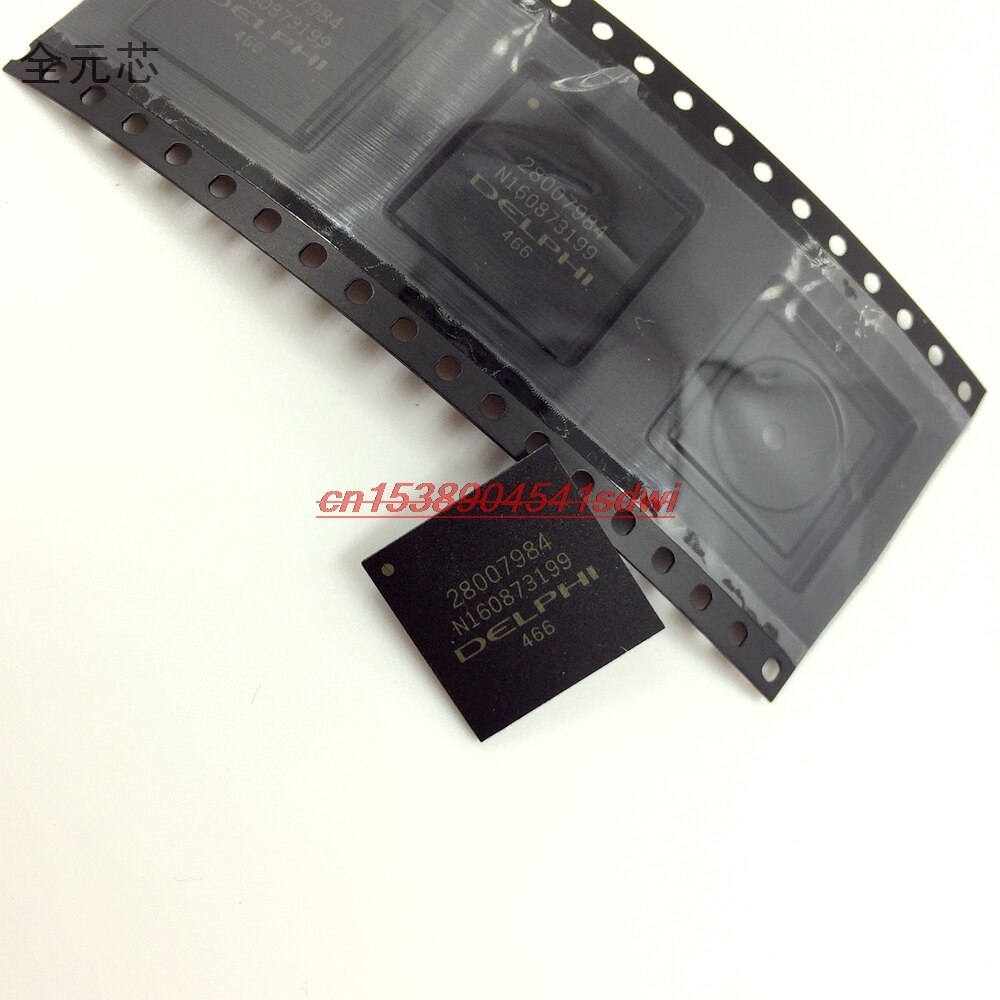 Best Quality 1PCS 28007984 BGA Car IC For Delphi MT80 Computer Board Car Chip Automotive Automobile Chips Auto ICs