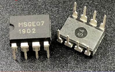 Best Quality Free shipping 10PCS MSGEQ7 DIP8