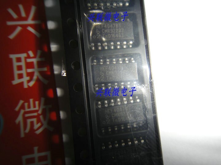 Best Quality In stock 100% Original 5pcs/lot  HEF4047BT HEF4047 SOP14 Chip